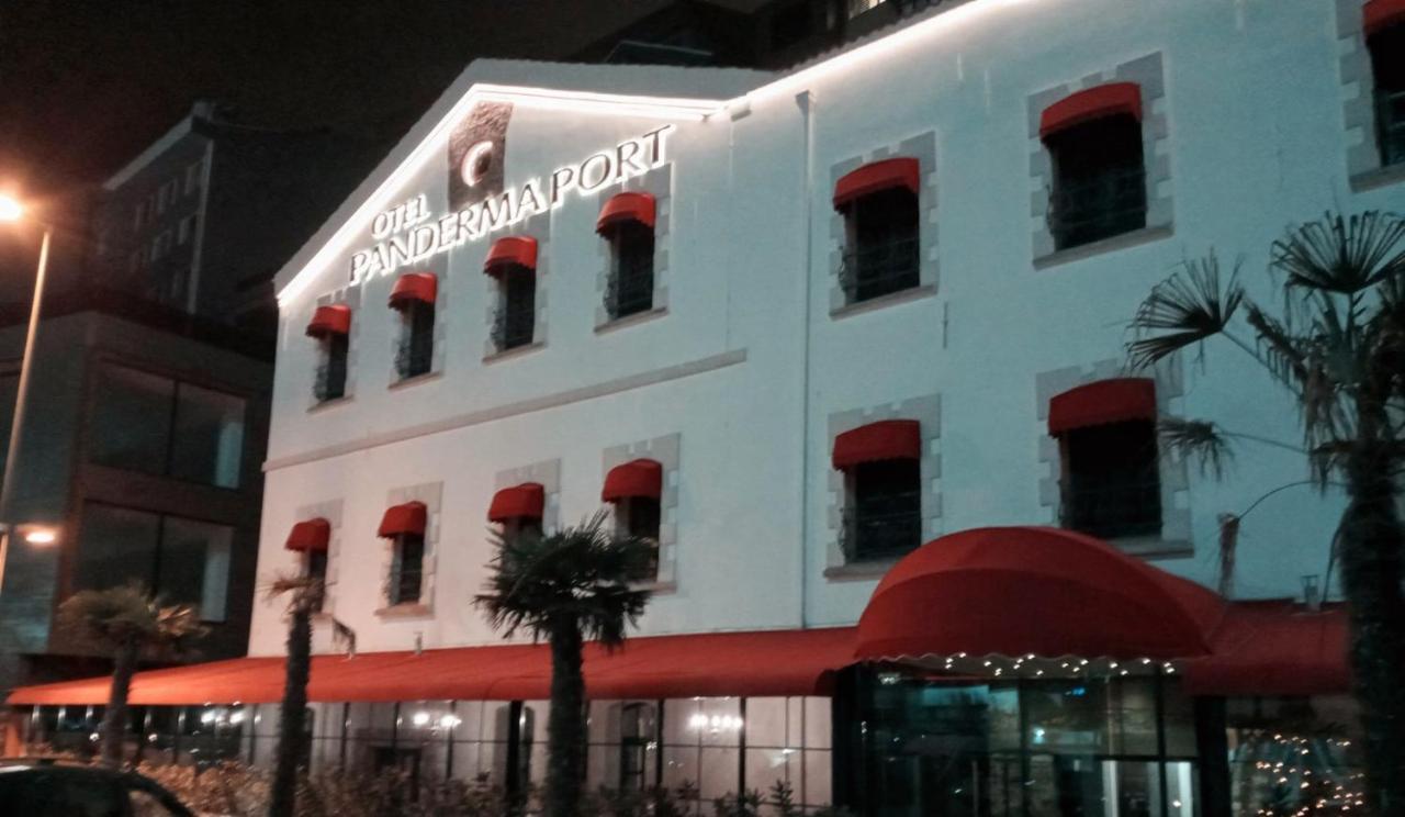 Panderma Port Hotel Bandirma Bagian luar foto