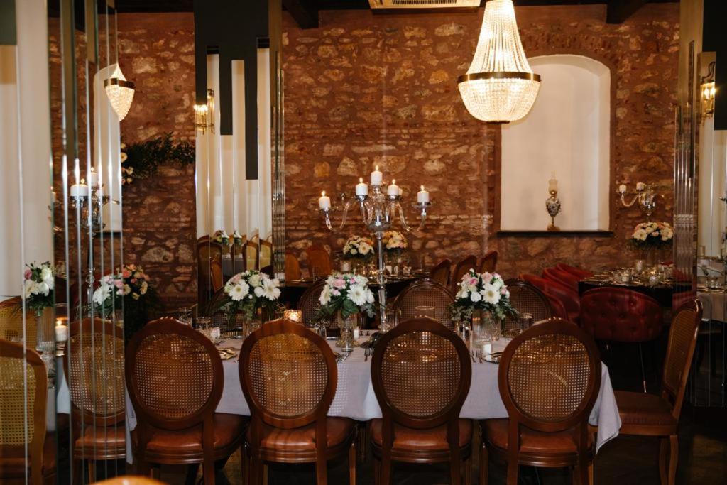 Panderma Port Hotel Bandirma Bagian luar foto